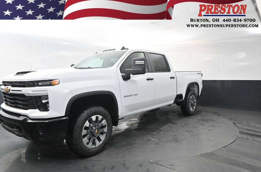 2026 Chevrolet Silverado 2500 HD Custom