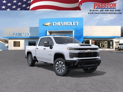 2026 Chevrolet Silverado 2500 HD Custom