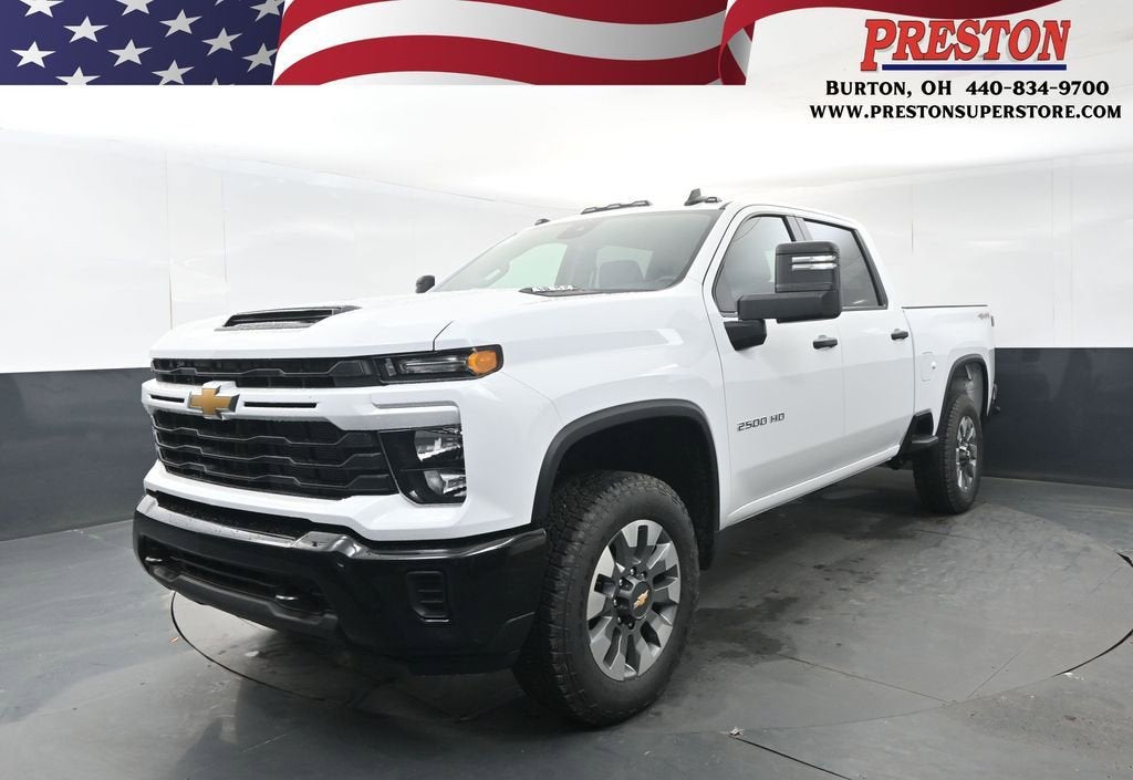 2026 Chevrolet Silverado 2500 HD Custom