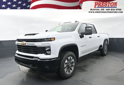 2026 Chevrolet Silverado 2500 HD Custom