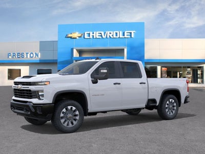 2026 Chevrolet Silverado 2500 HD Custom