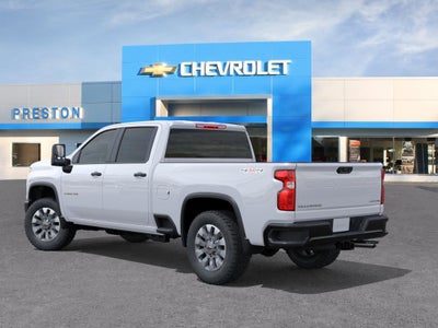 2026 Chevrolet Silverado 2500 HD Custom