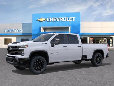 2026 Chevrolet Silverado 2500 HD Custom