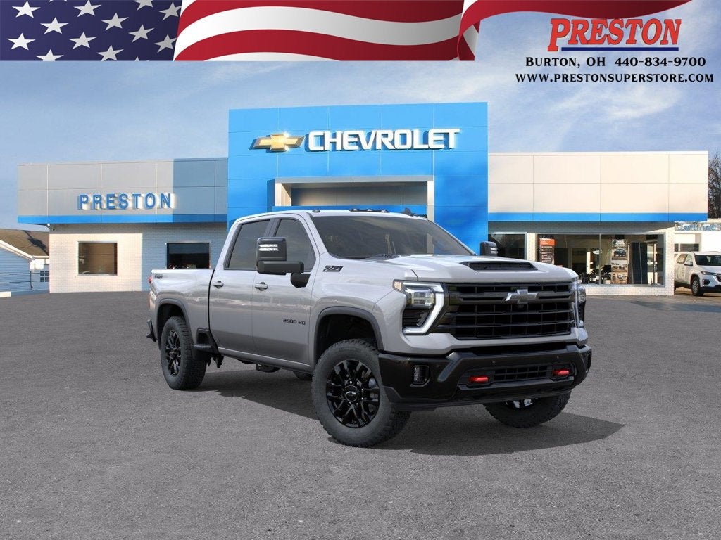 2026 Chevrolet Silverado 2500 HD LT