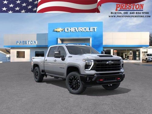 2026 Chevrolet Silverado 2500 HD LT