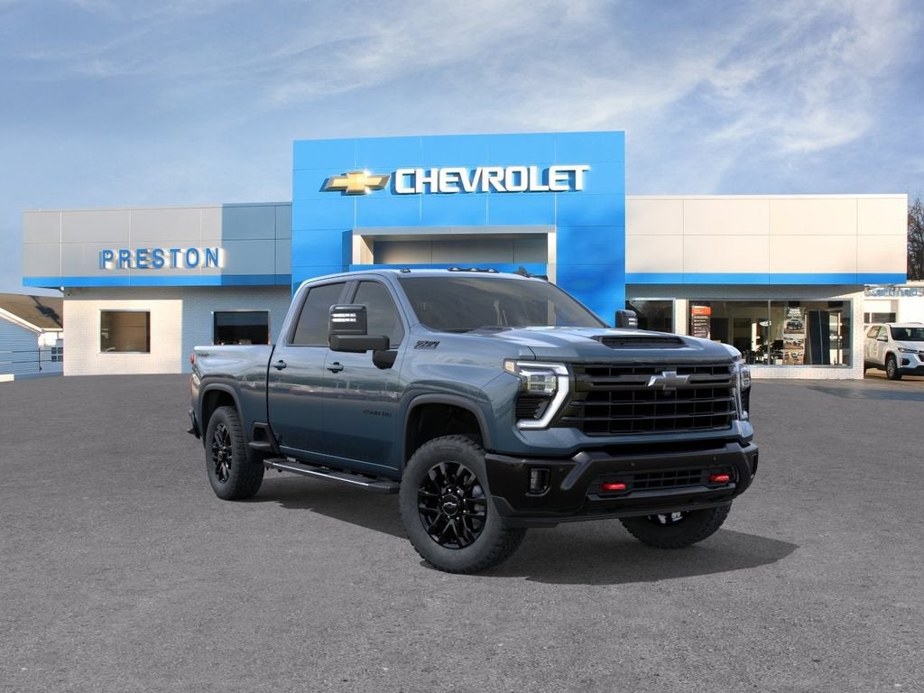 2026 Chevrolet Silverado 2500 HD LT