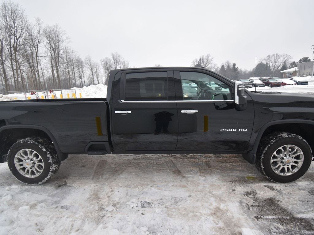 2025 Chevrolet Silverado 2500 HD LTZ