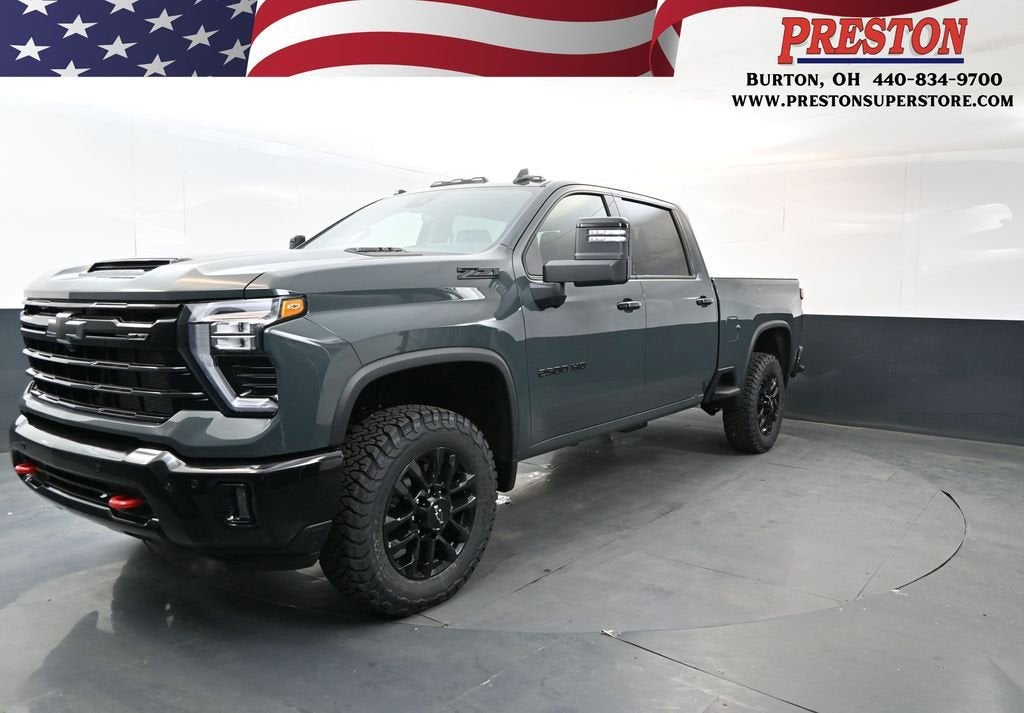 2026 Chevrolet Silverado 2500 HD LTZ