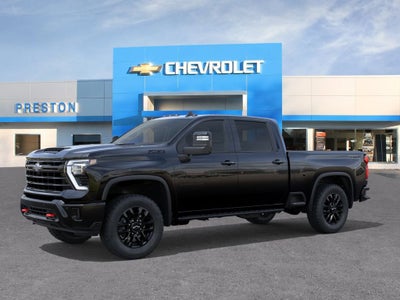 2026 Chevrolet Silverado 2500 HD LTZ