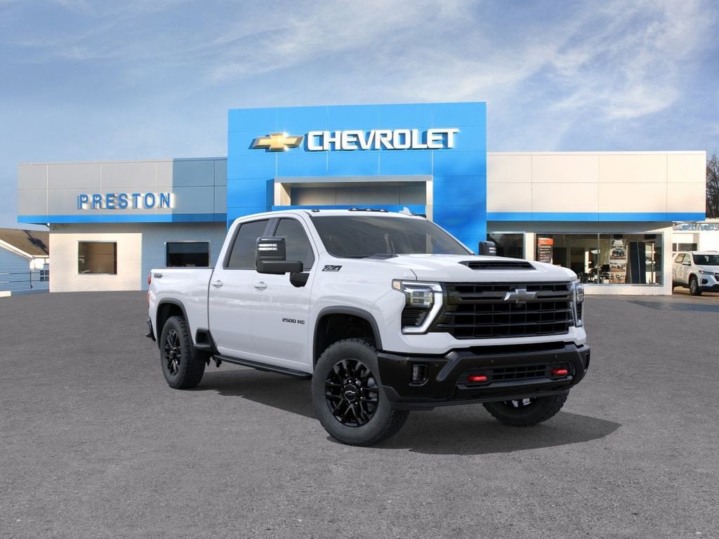 2026 Chevrolet Silverado 2500 HD LTZ