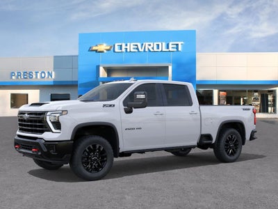 2026 Chevrolet Silverado 2500 HD LTZ