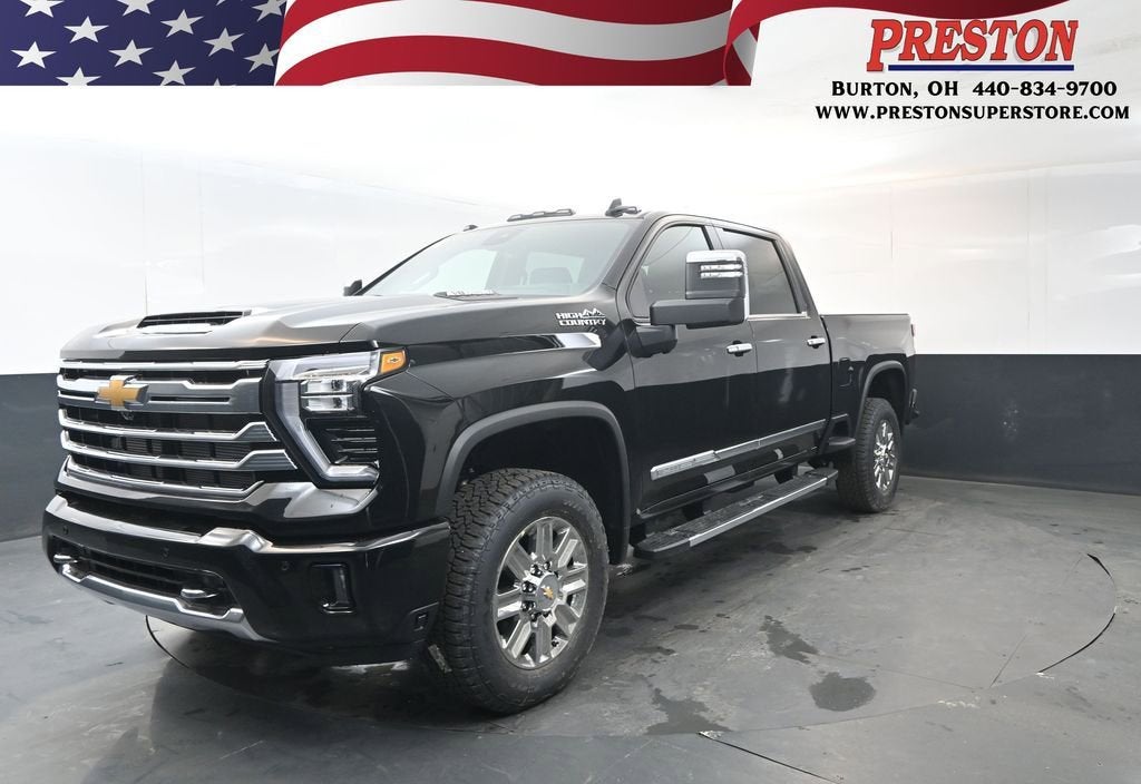 2026 Chevrolet Silverado 2500 HD High Country