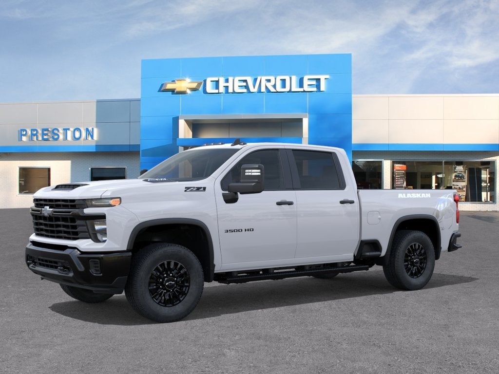 2026 Chevrolet Silverado 3500 HD WT