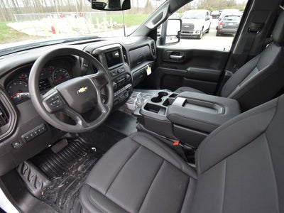 2026 Chevrolet Silverado 3500 HD WT DRW