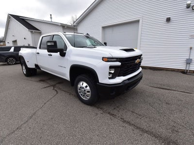 2026 Chevrolet Silverado 3500 HD WT DRW