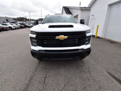 2026 Chevrolet Silverado 3500 HD WT DRW