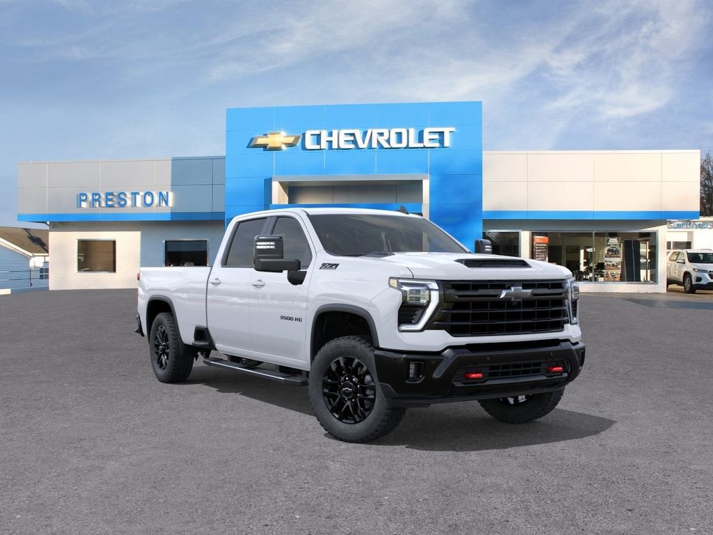 2026 Chevrolet Silverado 3500 HD LT