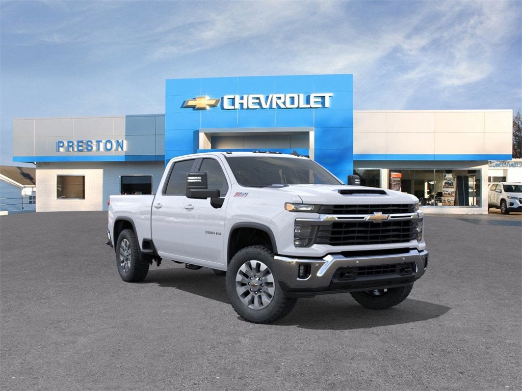 2026 Chevrolet Silverado 3500 HD LT