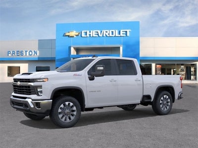 2026 Chevrolet Silverado 3500 HD LT