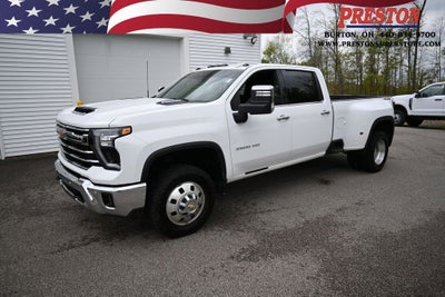 2025 Chevrolet Silverado 3500 HD LTZ DRW