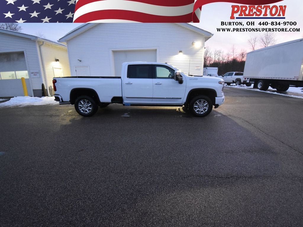 2026 Chevrolet Silverado 3500 HD High Country