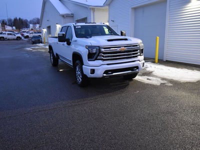 2026 Chevrolet Silverado 3500 HD High Country