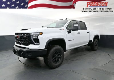 2026 Chevrolet Silverado 2500 HD ZR2