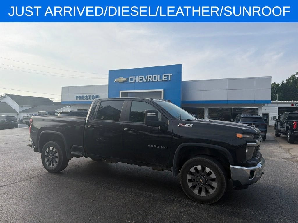 2024 Chevrolet Silverado 2500 HD LT
