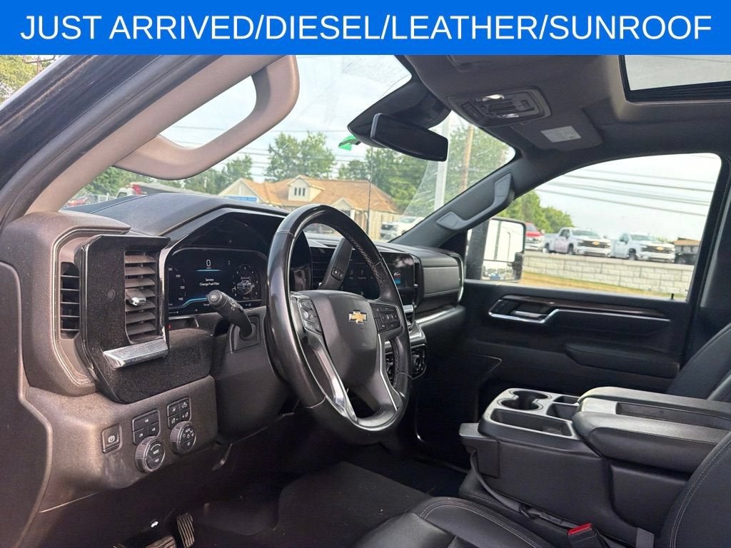 2024 Chevrolet Silverado 2500 HD LT