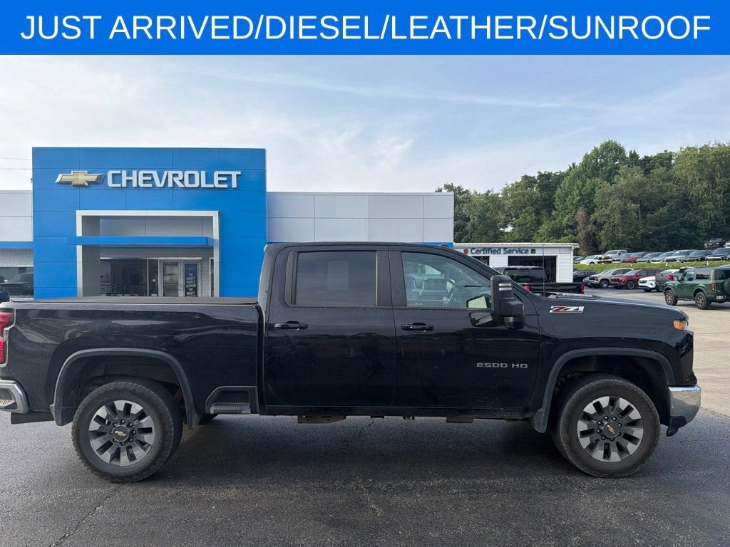 2024 Chevrolet Silverado 2500 HD LT