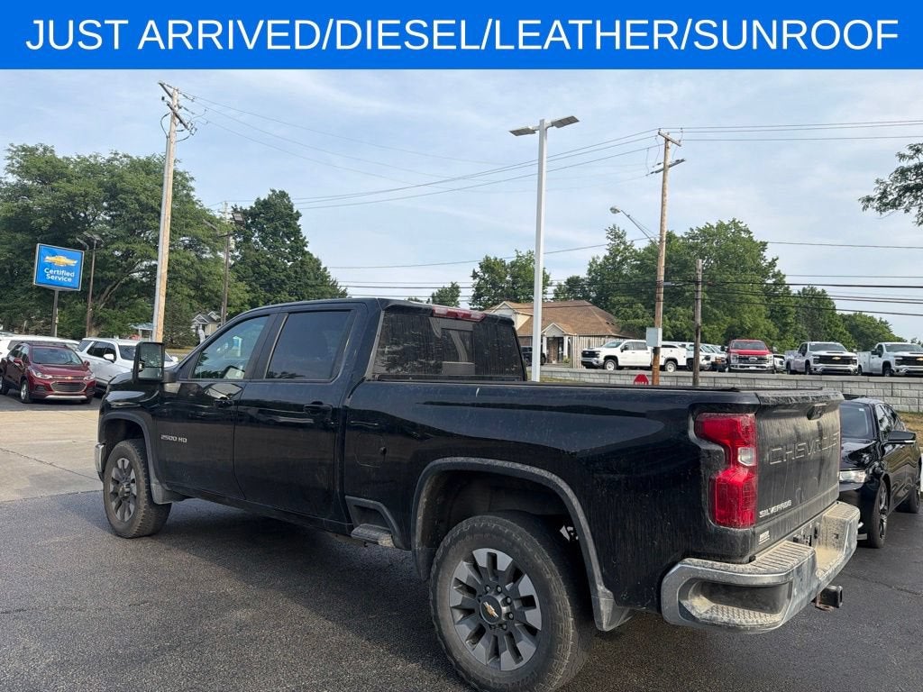 2024 Chevrolet Silverado 2500 HD LT