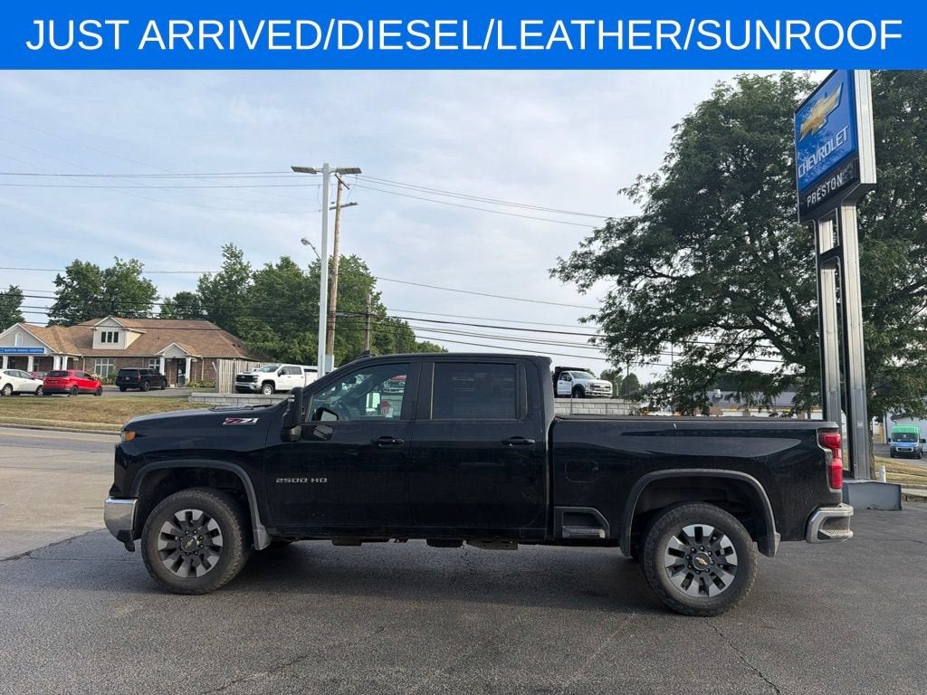 2024 Chevrolet Silverado 2500 HD LT