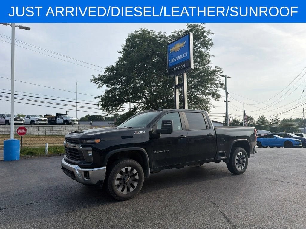 2024 Chevrolet Silverado 2500 HD LT