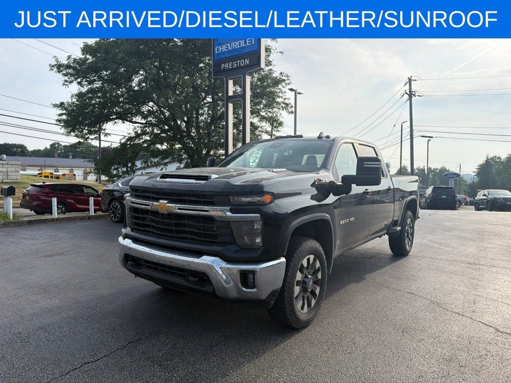 2024 Chevrolet Silverado 2500 HD LT