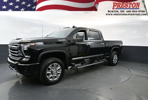 2024 Chevrolet Silverado 2500 HD High Country