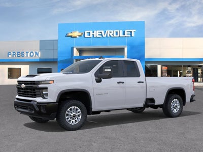 2026 Chevrolet Silverado 2500 HD WT