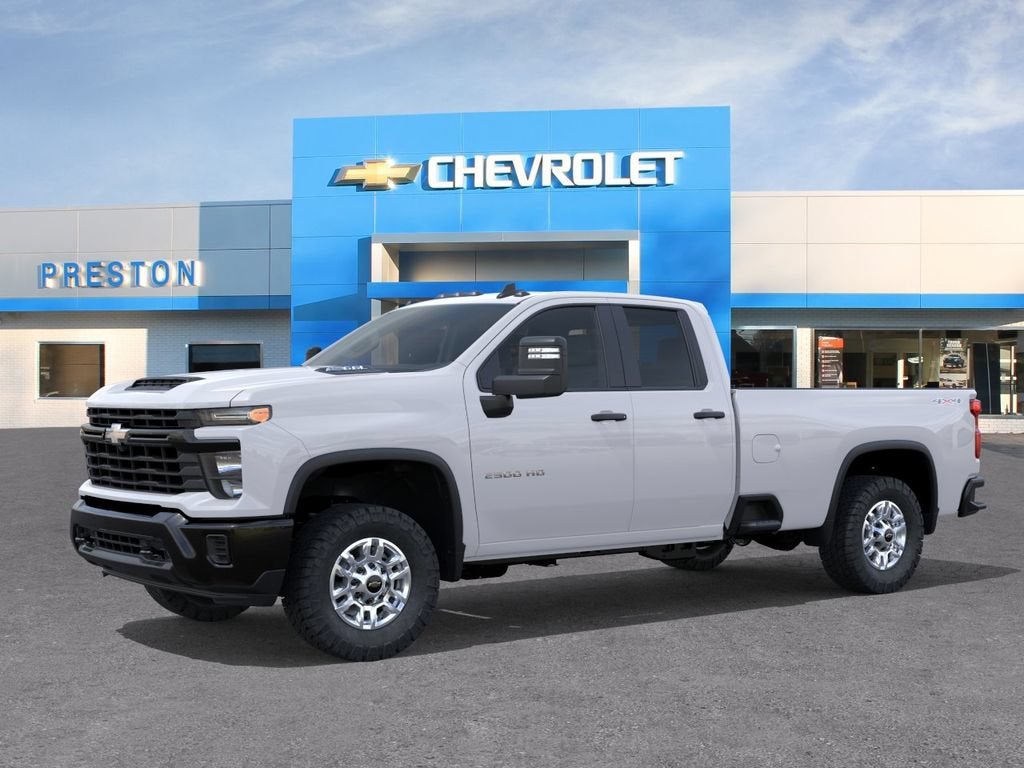 2026 Chevrolet Silverado 2500 HD WT