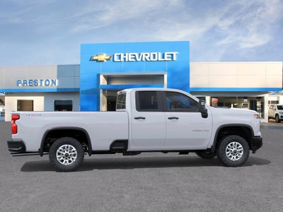 2026 Chevrolet Silverado 2500 HD WT