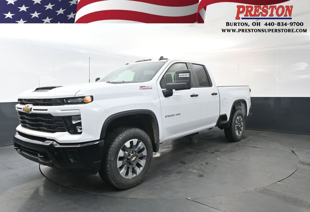 2026 Chevrolet Silverado 2500 HD Custom