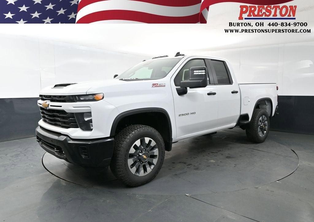 2026 Chevrolet Silverado 2500 HD Custom