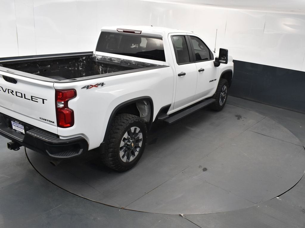 2021 Chevrolet Silverado 2500 HD Custom