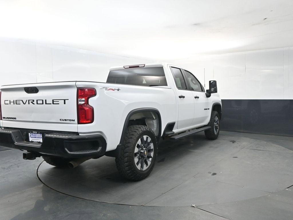 2021 Chevrolet Silverado 2500 HD Custom