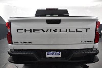 2021 Chevrolet Silverado 2500 HD Custom