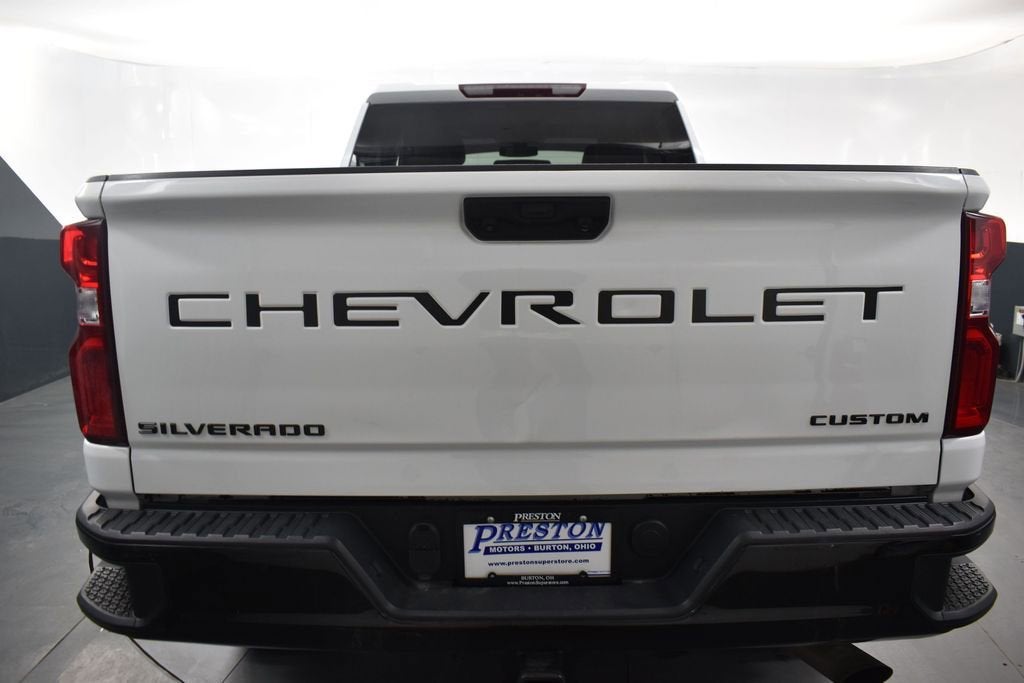 2021 Chevrolet Silverado 2500 HD Custom