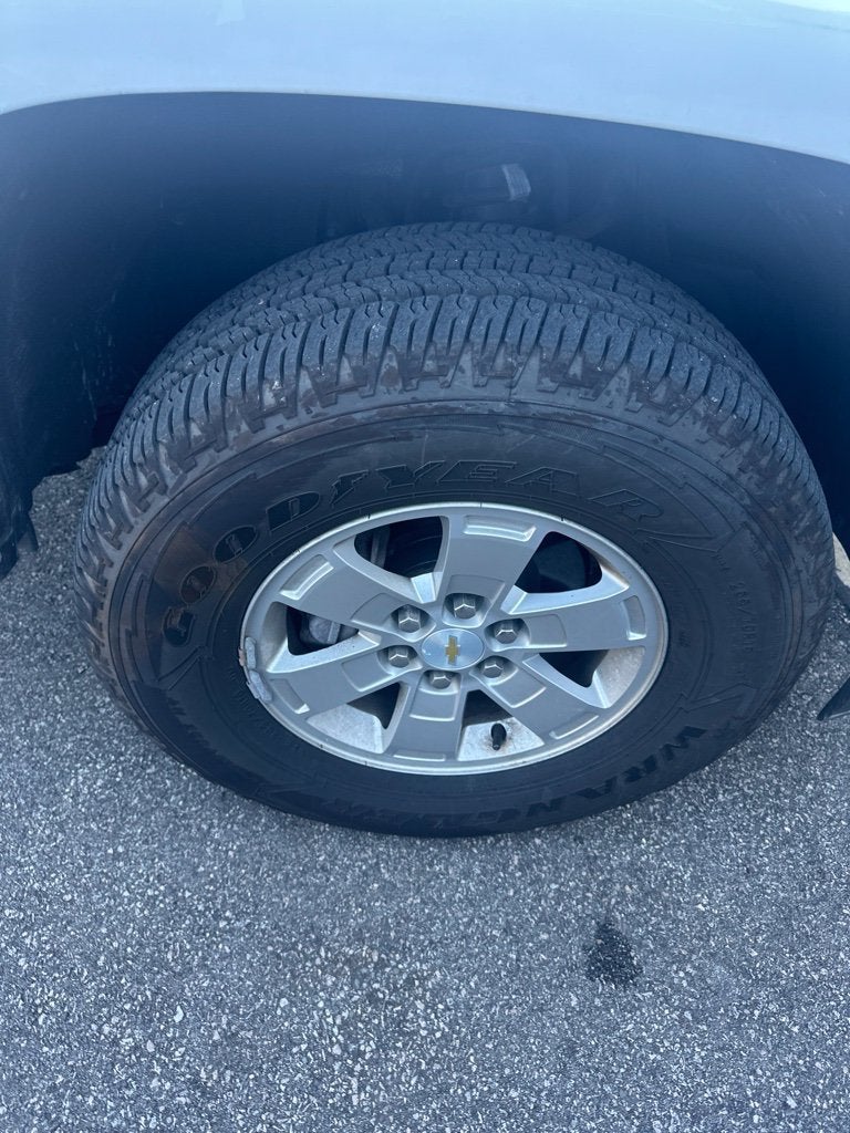 2020 Chevrolet Colorado 4WD Work Truck