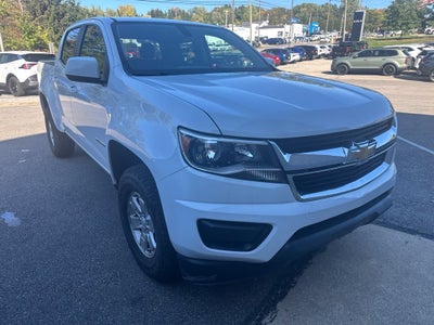 2020 Chevrolet Colorado 4WD Work Truck