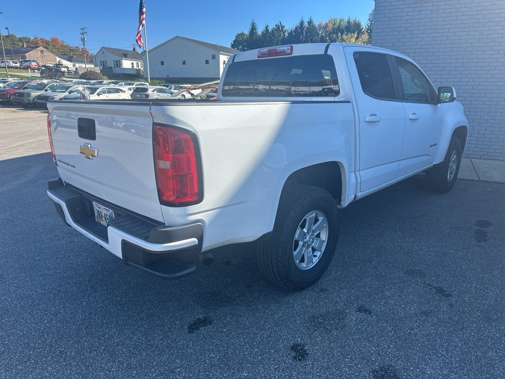2020 Chevrolet Colorado 4WD Work Truck