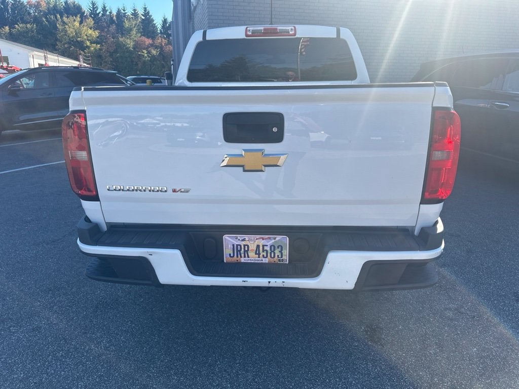 2020 Chevrolet Colorado 4WD Work Truck