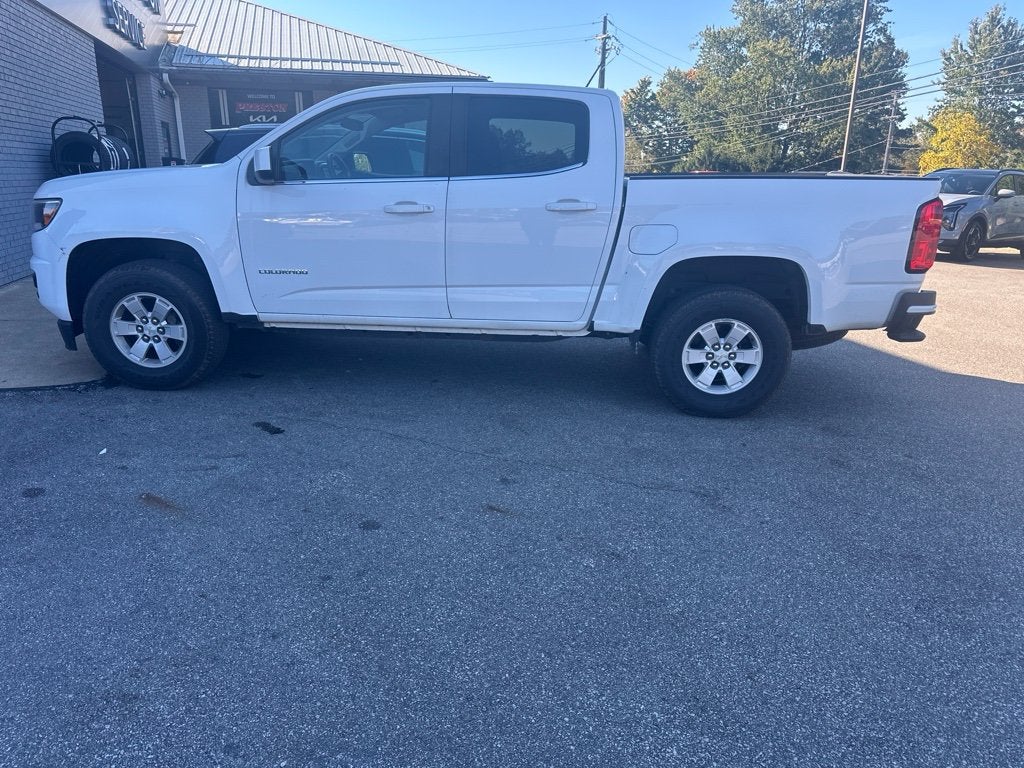 2020 Chevrolet Colorado 4WD Work Truck