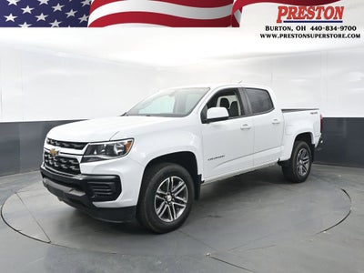2021 Chevrolet Colorado 4WD Work Truck